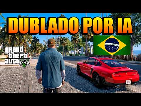 GTA 5 HAS BEEN DUBBED! Fan-Dubbed Games