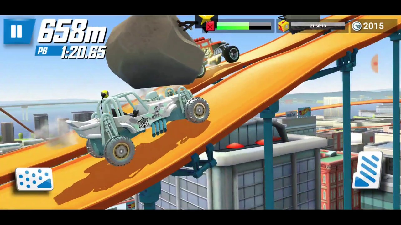 Базовая машинка Hot Wheels Mountain Mauler DVC06 (Хот Вилс 5785)