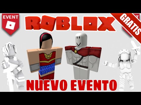 Free Items Nuevo Evento Wonder Woman Nuevo Premios Gratis Para Chicos Chicas Roblox Event 2020 - eventos roblox 2020