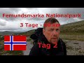 Norwegen - Der Femundsmarka Nationalpark - Für 3 Tage und 60 km Tag2