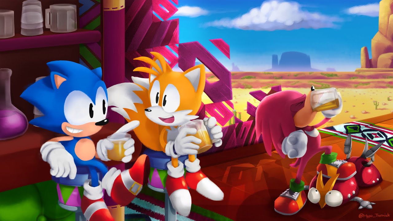 Sonic mania plus стим фото 27