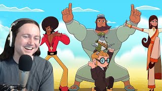 God's Gang is an Absolutely Bizarre Religious Cartoon - YMS Highlights