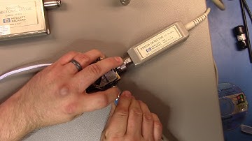 HP8757D Scalar network Analyzer