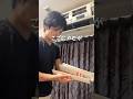 クールな夫のエアコン掃除が凄すぎて…🤣#shorts