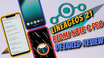 LineageOS 21 for Redmi Note 6 Pro - Android 14 - Detailed Review - Xiaomi - RandomRepairs