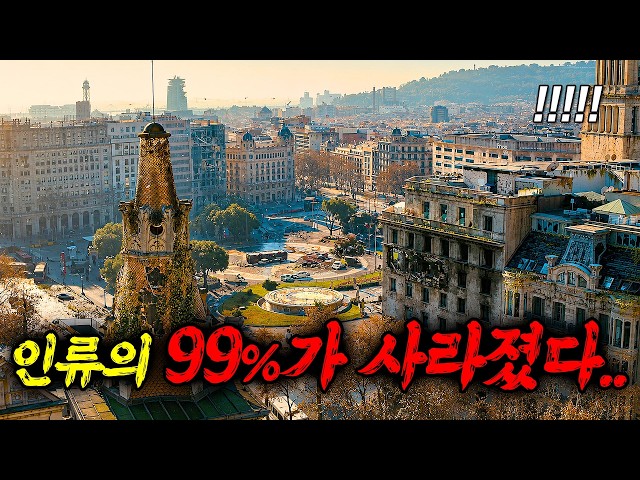 ?20분 순삭? 말도 안되는 인류 최악의 재앙이 닥친지 불과 한 달만에 폐허가 되어버린 지구..ㄷㄷ 신박한 설정으로 넷플에서 핫했던 SF 생존 스릴러 2탄!! (영화리뷰 결말포함)