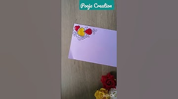 Simple border design for project #projectworkdesigns #borderdesign #shorts