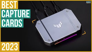 Best Capture Card 2023 - Top 5 Best Capture Card 2023
Best Capture Card 2023
Top 5 Best Capture Cards 2023
The best capture cards are the perfect way to get your console or PC streaming solution together without putting strain on the hardware.
Purchase Link β
β
Number 5. AVerMedia GC573 Live Gamer 4K: https://howl.me/ckXwENClmAb || https://s.click.aliexpress.com/e/_DBHdFQX
Number 4. AVerMedia GC551G2 Live Gamer Extreme 3: -
Number 3. Elgato HD60 X: https://howl.me/ckXwF4DZk5W || https://s.click.aliexpress.com/e/_DElMPeP
Number 2. Asus TUF CU4K30: -
Number 1. Elgato Game Capture 4K60 Pro MK. 2: https://howl.me/ckXwH6a4zCh
βΊ Disclaimer: This video description contains affiliate links. Meaning, if you click on one of the product links and make a purchase, we receive a small commission. This helps us keep making more videos. Thank you for your support!
βΊ The footage in this video was created as promotional/educational material.
βΊ For Copyright Issues, Please Contact: Xhomegadget@gmail.com. Best Capture Card 2023 - Top 5 Best Capture Card 2023