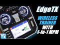 Edgetx easy wireless trainer setup for everybody with dsm af.s2 and d16
