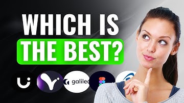 Uizard vs Visily vs Galileo vs Figma vs UX Pilot vs Motiff | (2025)The ULTIMATE UI Developer To Use?