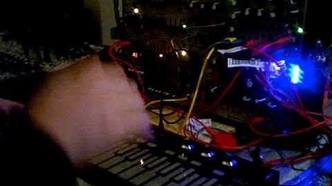 Future retro 512 Touch controller keyboard, Eurorack Modular