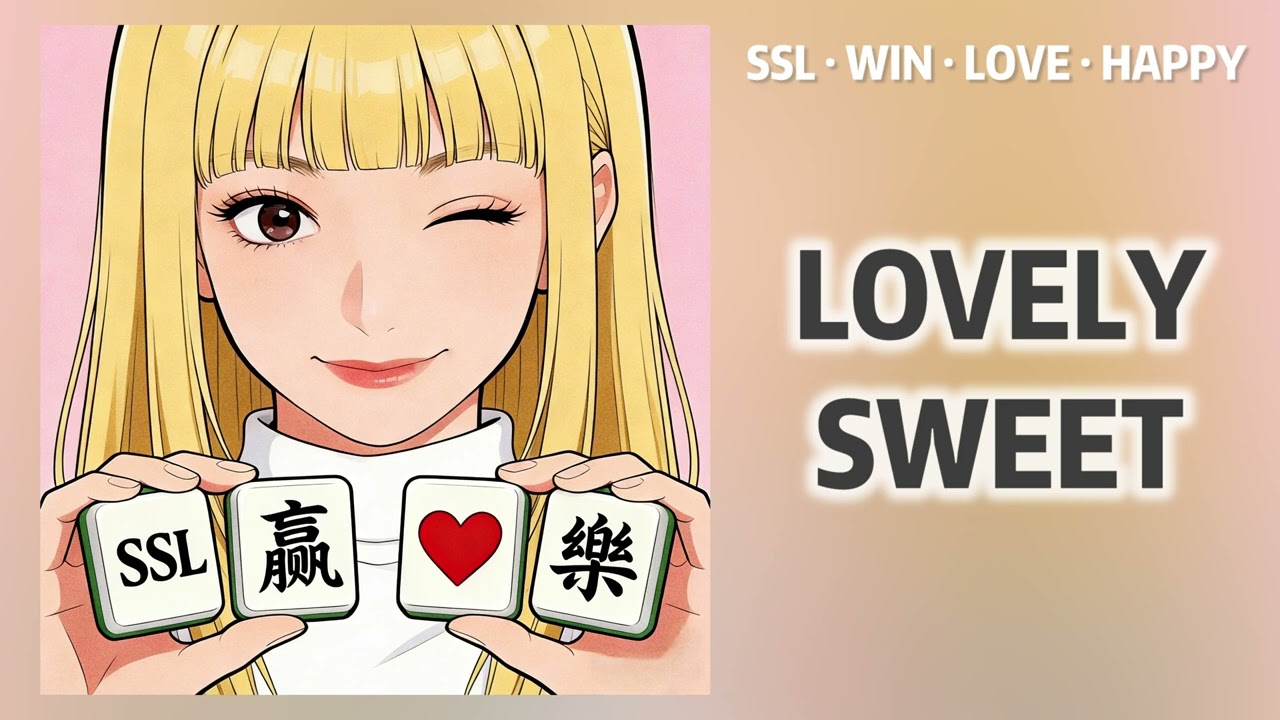 2. LOVELY + SWEET: SSL Music - SSL · WIN · LOVE · HAPPY [Mandarin]