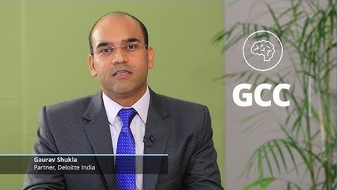 Global Capability Centers | Deloitte India