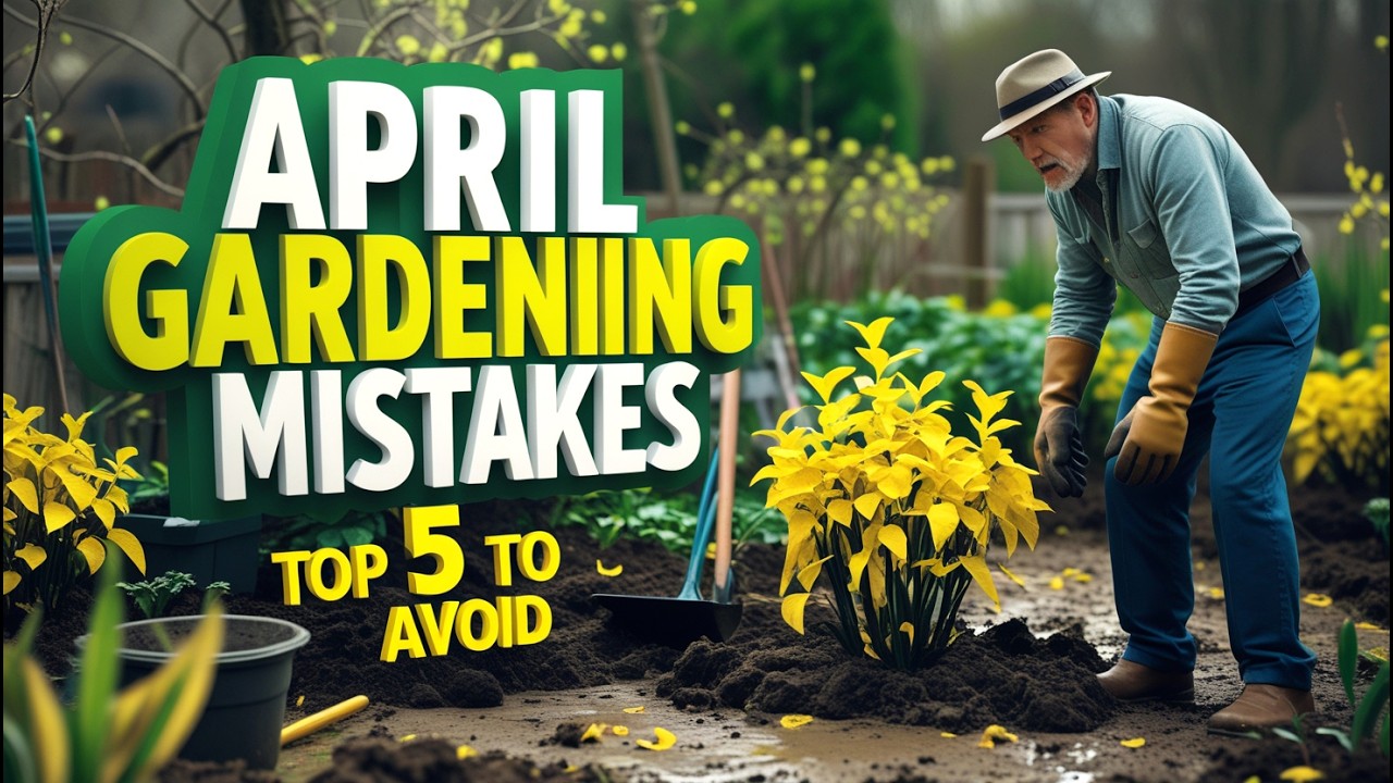Top 5 April Gardening Mistakes to Avoid for a Healthy Spring Garden ...