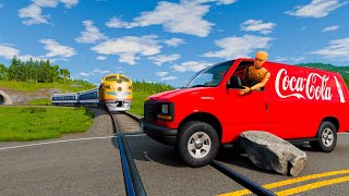 Train Accidents - Dummys Bad Day Beamng.drive