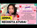 “Un milagro para Emma”: Niña de 6 años necesita $160 millones para tratar un raro cáncer cerebral
