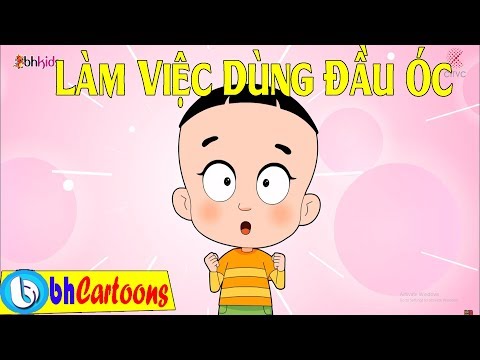 Phim Hoạt Hình Hay Nhất 2018 | Phim Hoạt Hình Bố Đầu Nhỏ Con Đầu To 2018 | Làm Việc Dùng Đầu Óc