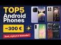 Welches Smartphone um 300 € lohnt sich wirklich? Top 5 Preis-Leistung 2025