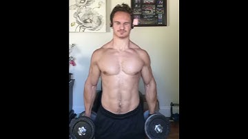 Dumbbell Bicep Curl to Hammer Curl Mechanical Dropset