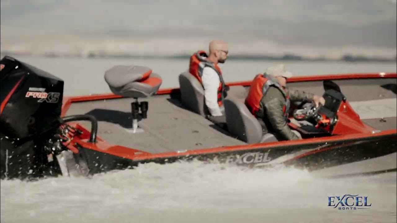 Best Aluminum Bass Boat 2024 Excel EX 200 Bass Boat Full Walkthrough YouTube
