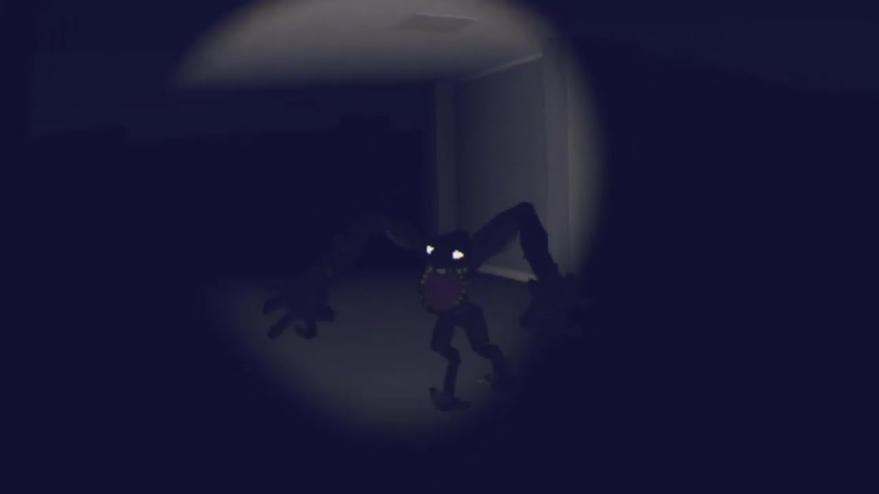 Backrooms All Seeing New Level 04 Jumpscare (Rec Room) YouTube