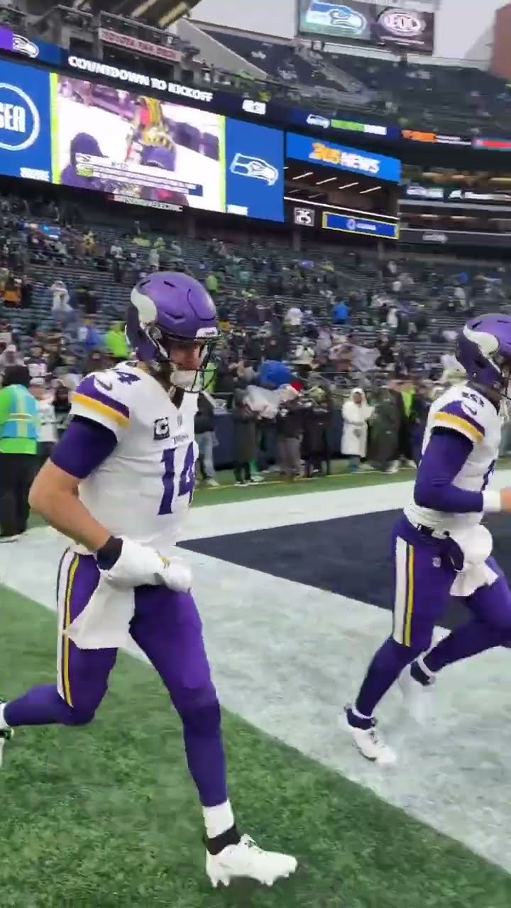 #Vikings Quarterbacks are ready to go ?
