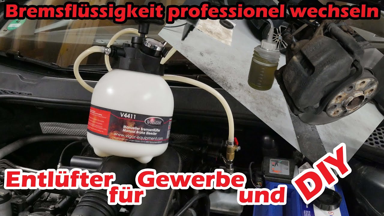 Gerat Zum Bremsflussigkeit Wechseln