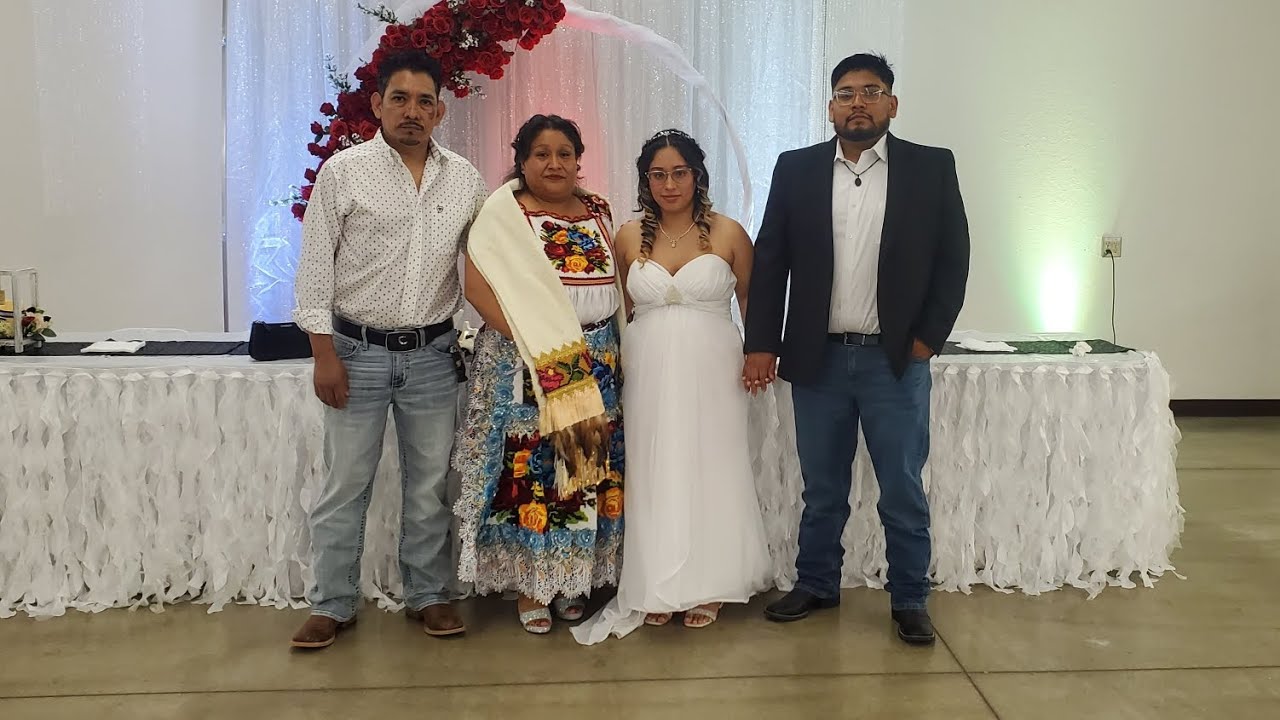 (2) Boda Civil de Francisco y Daniela de Quetzecua en Sedalia MO