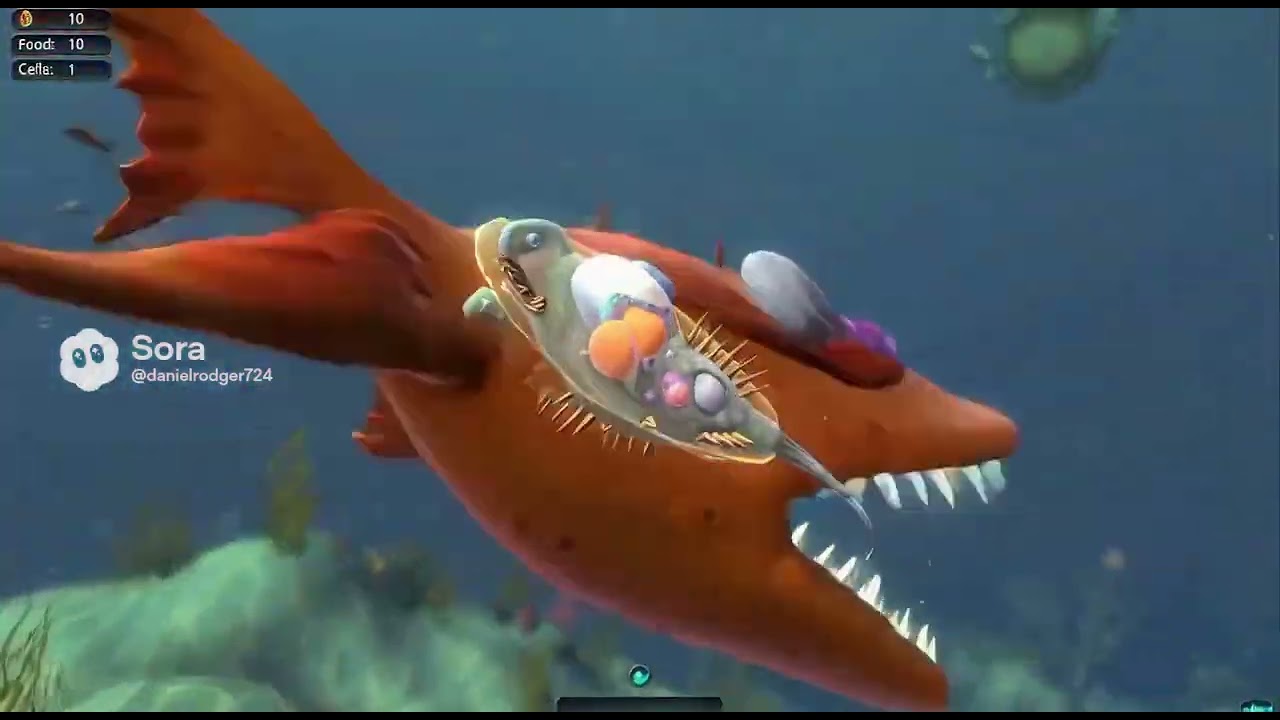 New SPORE Cell Stage Game! Part 2