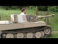 Building a 2/5 scale tiger tank