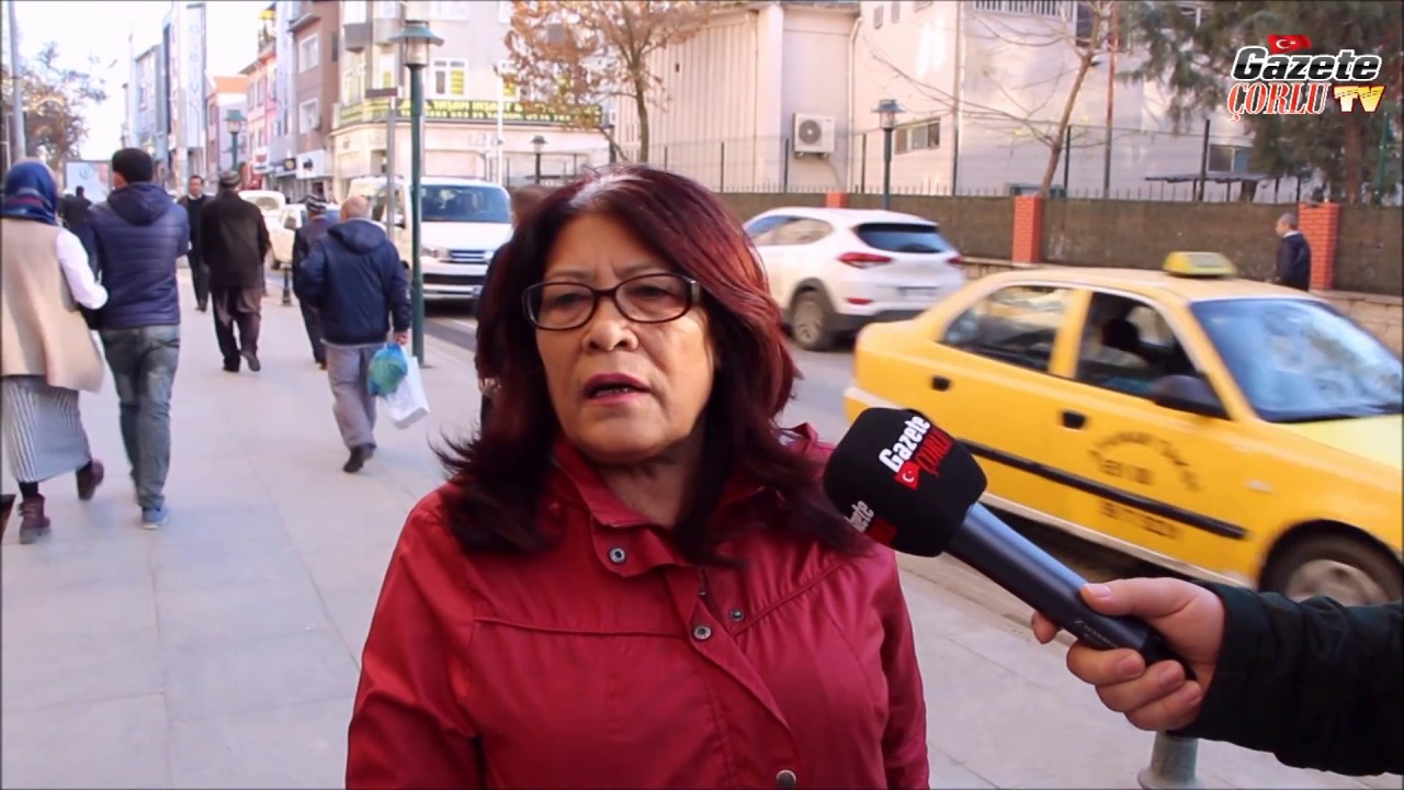 Çorlu halkına Çorlu'yu sorduk!