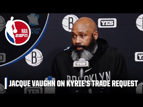 Jacque Vaughn sheds light on meeting he had with Kyrie Irving after trade request | NBA on ESPN