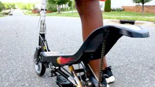 Kangoeroe Jachtluipaard Niet essentieel What Is A Space Scooter? Quick Demo - YouTube