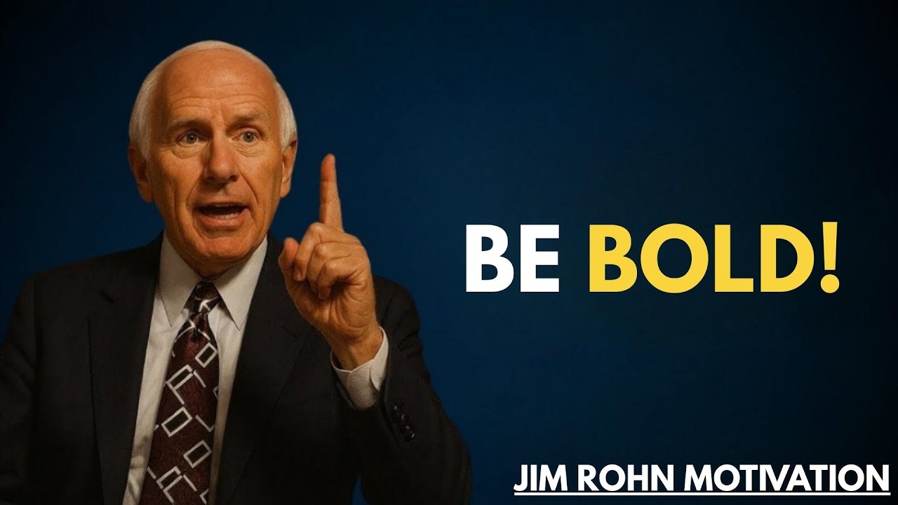 Be Bold and Life Will Reward You | Jim Rohn Motivation