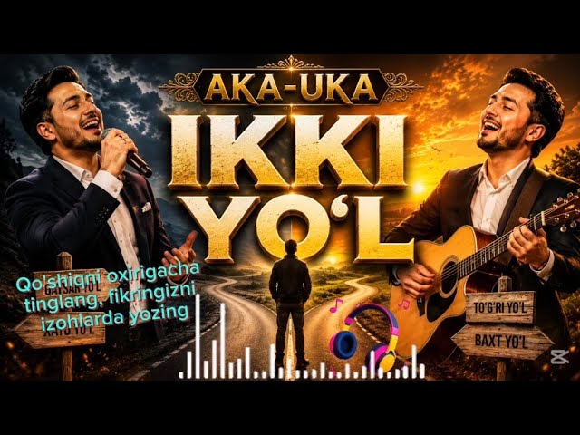 Aka-ukalar. Ikki yol #AkaUkalar #Brotherhood #Brothers #Qardoshlik #Sadoqat #Oila #UzbekMusic #Uzbek
