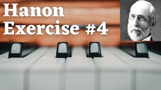 Hanon Exercise #4 (How to Practice Hanon Exercise 4)