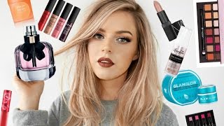 Ridiculously HUGE Haul || Christmas Sets, PR Gifts & Swatches