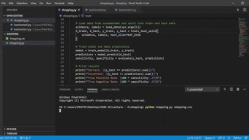 CS50 AI Project 4a: Shopping