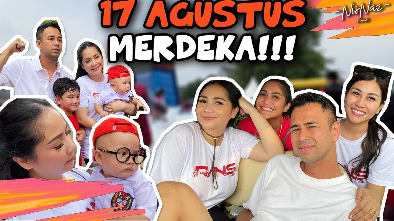 VLOG #247 - LOMBA 17AN MERIAH!!! CIPUNG IKUTAN LOMBA JADI ANAK SD!!!
