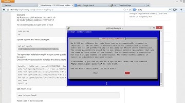 How to setup L2TP VPN server on Raspberry Pi Linux? Tutorial