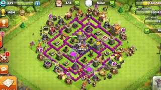 Town Hall 7 Base Design 2014
