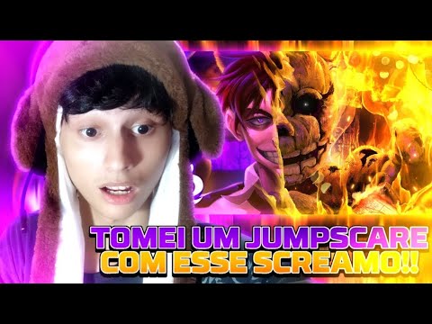 (ME SURPREENDI!!) REACT | Blxck - Coral da Agonia (William Afton)