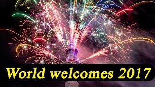 New year 2017 : World bids adieu to 2016 | Oneindia News screenshot 4