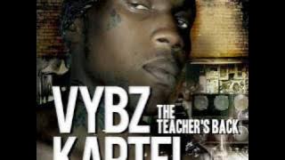 Vybz Kartel - Solomonic Chronic (The Teacher's Back) (2008)