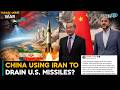 U.S. Missiles Running Low? China’s Silent Strategy | Iran-Israel U.S War