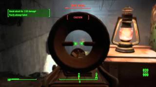 Fallout 4 Automatron part 3 Rust Devil base