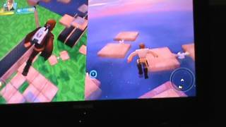 Sidekicks in Disney Infinity 3.0 making toy boxes.