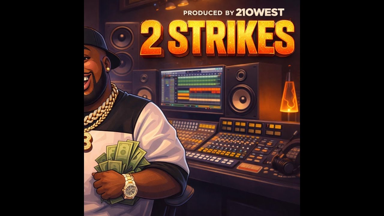 2 Strikes    | Hip Hop Type Beat | 89 BPM | Emotional