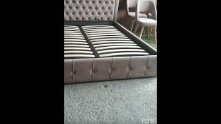 🇦🇱Krevat Dopio / Model Çester #homedecor #bedroom #bed #sofa #art #mobileri