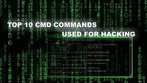 Best Command Prompt CMD commands used in Hacking @Programmers100p